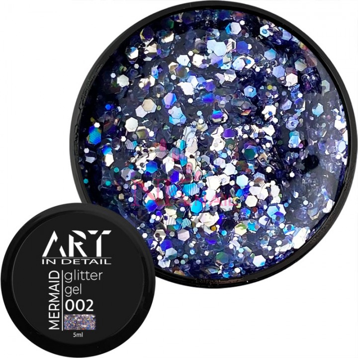 Гель глиттер ART Mermaid №02 TPO free